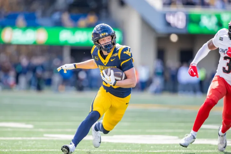 WVU football offense getting more receivers involved as QB Michael Hawkins Jr. progresses